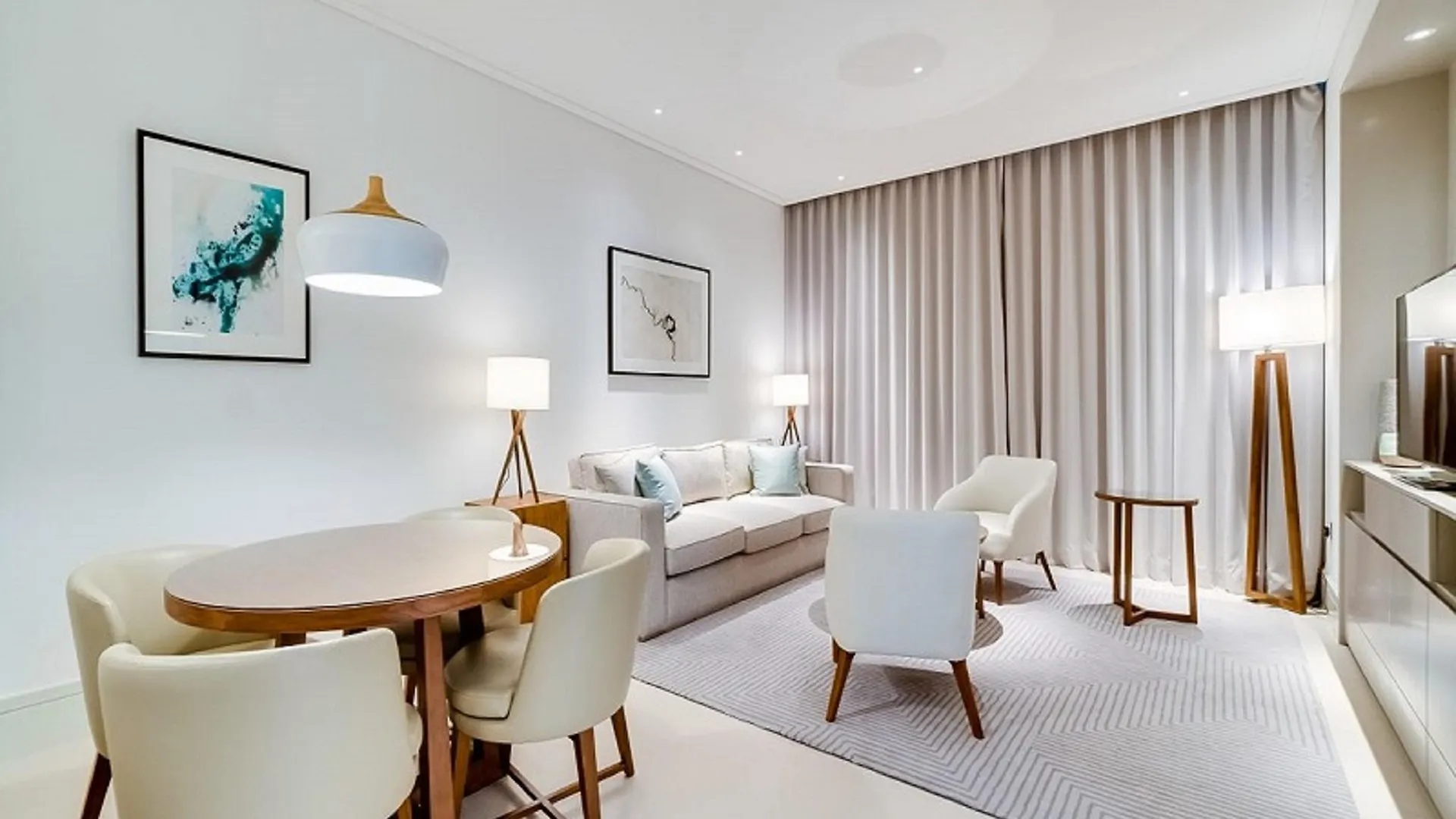 Vida Residences Downtown Dubaï 4*,
