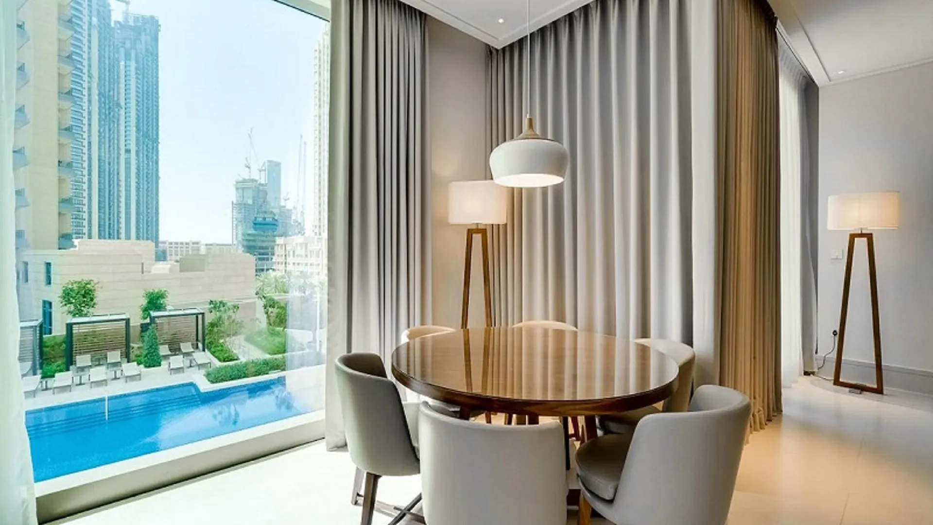 Hotel Vida Residences Downtown Dubaï