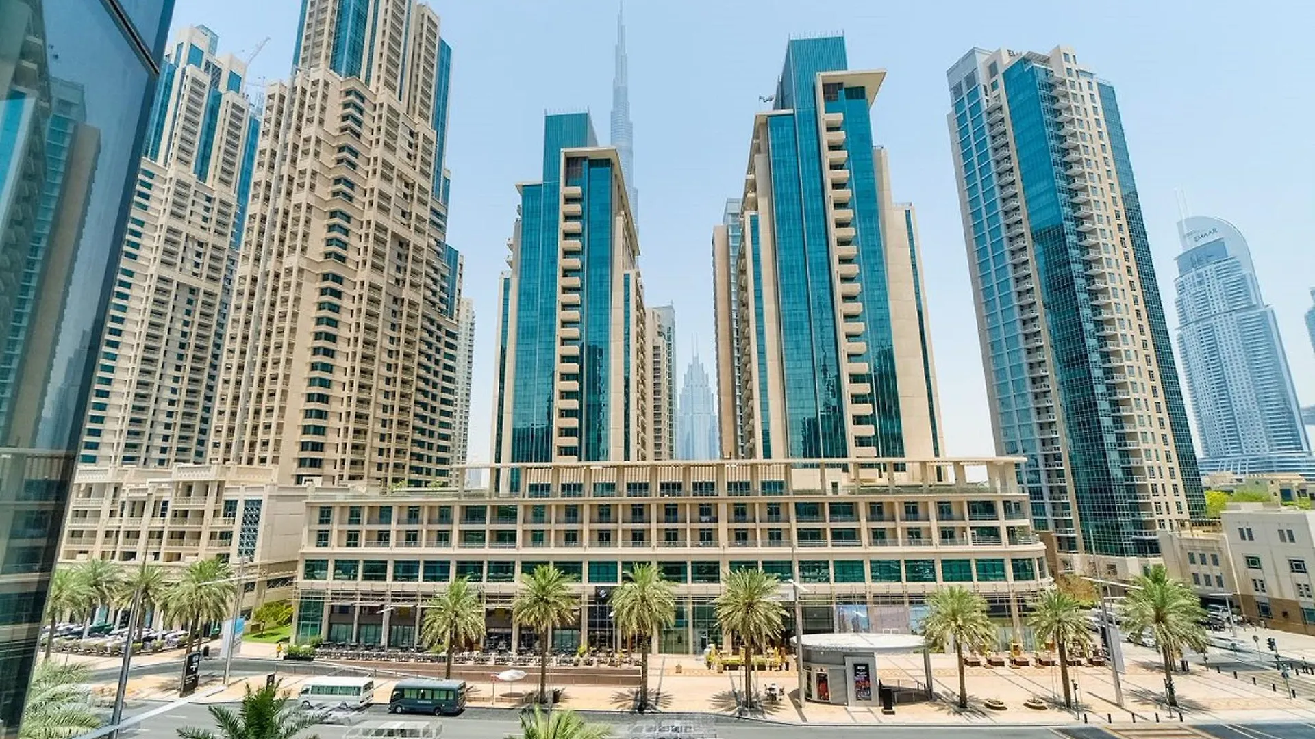 Vida Residences Downtown Dubaï Émirats arabes unis