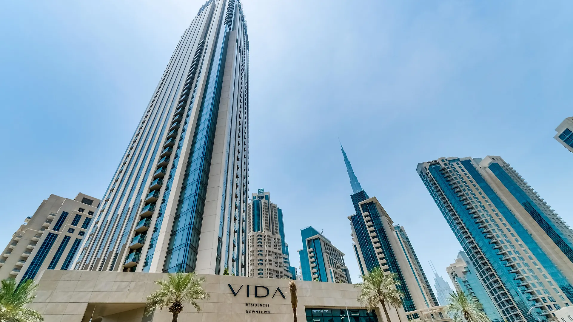 Vida Residences Downtown Dubaï