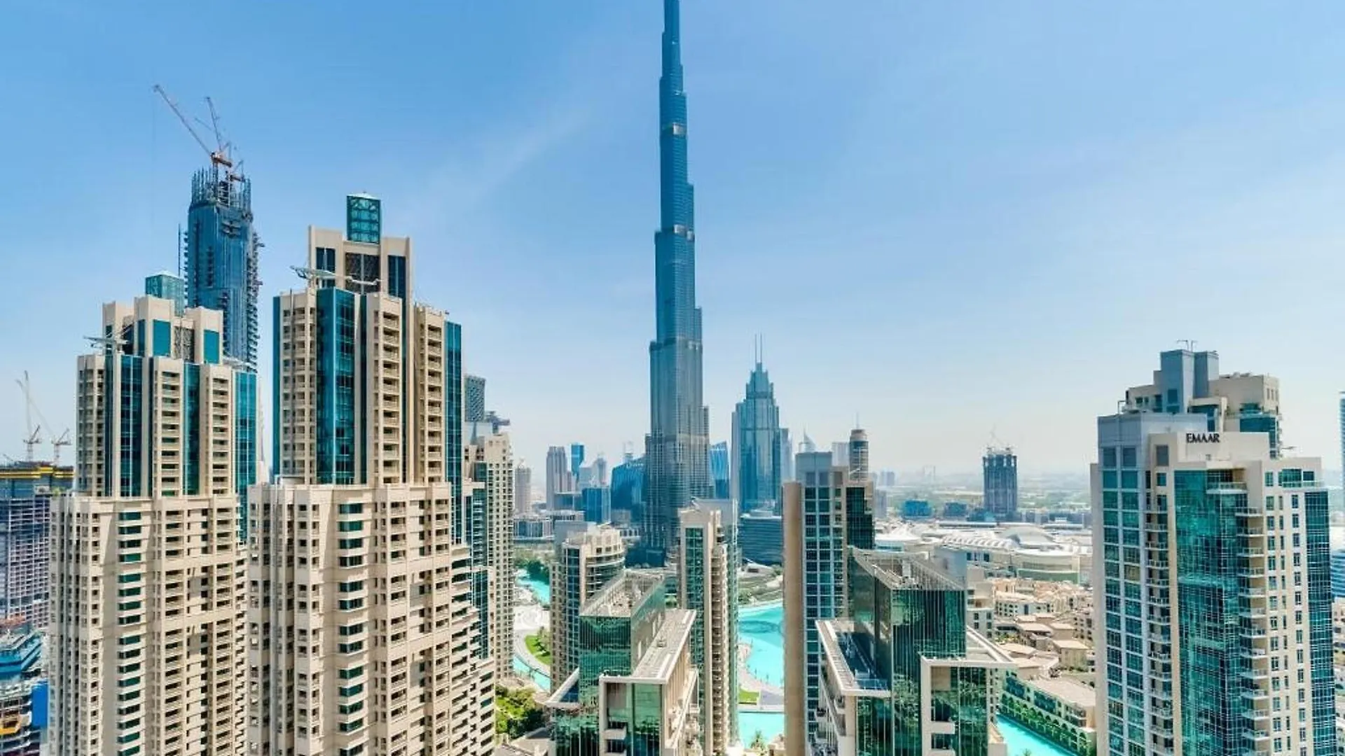 **** Отель Vida Residences Downtown Дубай ОАЭ